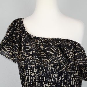 Lela Rose Geo Print Dress